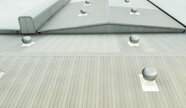 Commercial Metal Roof Repair Service