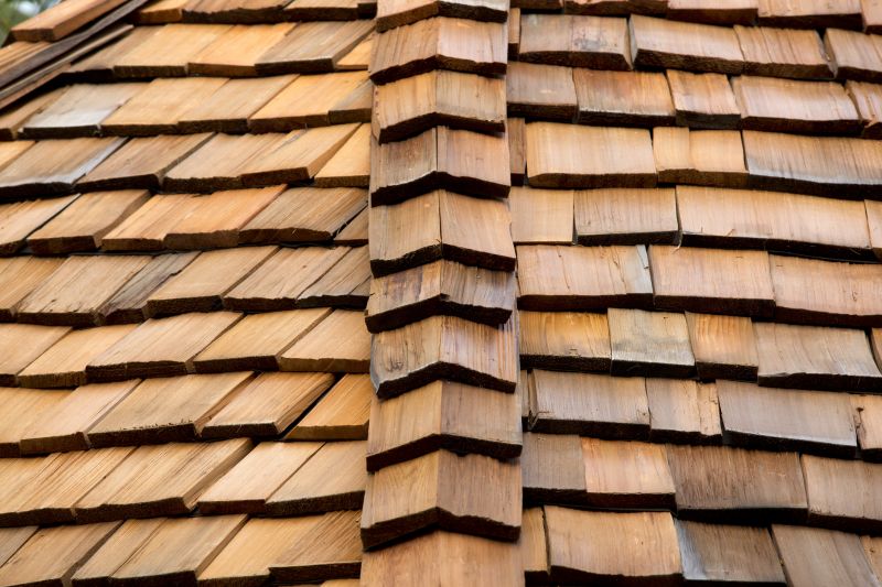 Cedar Roof Installation detail